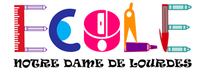 Ecole Notre-Dame-de-Lourdes Logo